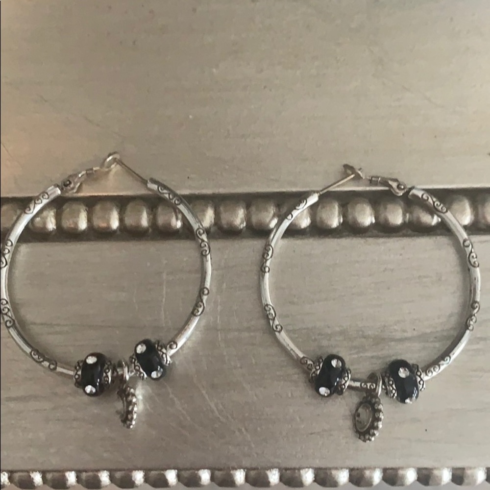 Brighton hoop earrings